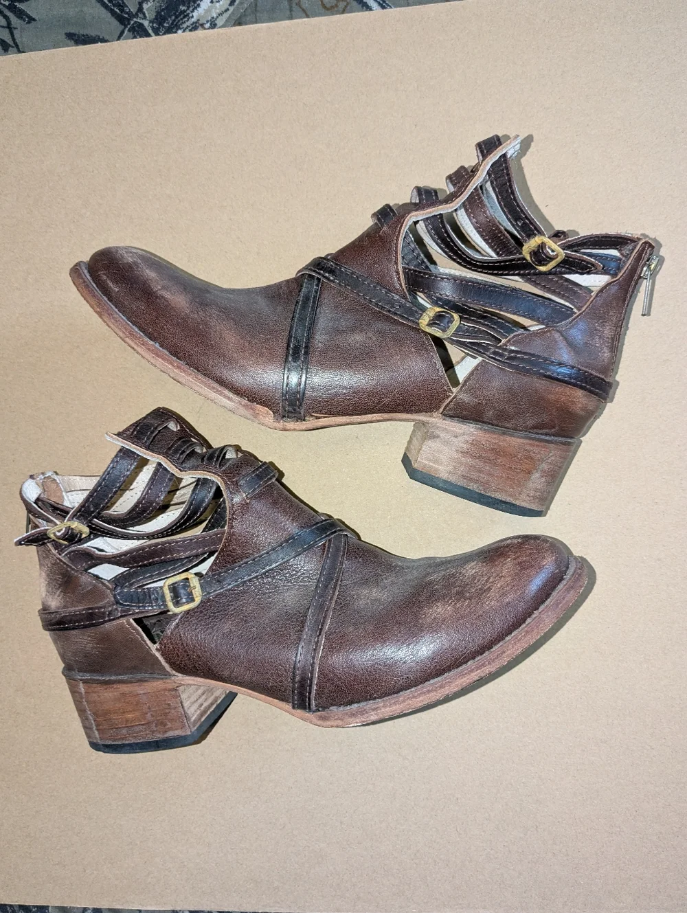 FREEBIRD Stair Bootie - Size 10 - Picture 2 of 11